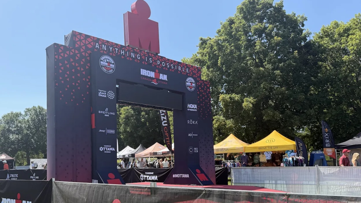 Ironman à Ottawa : « le sport est très payant » pour une ville