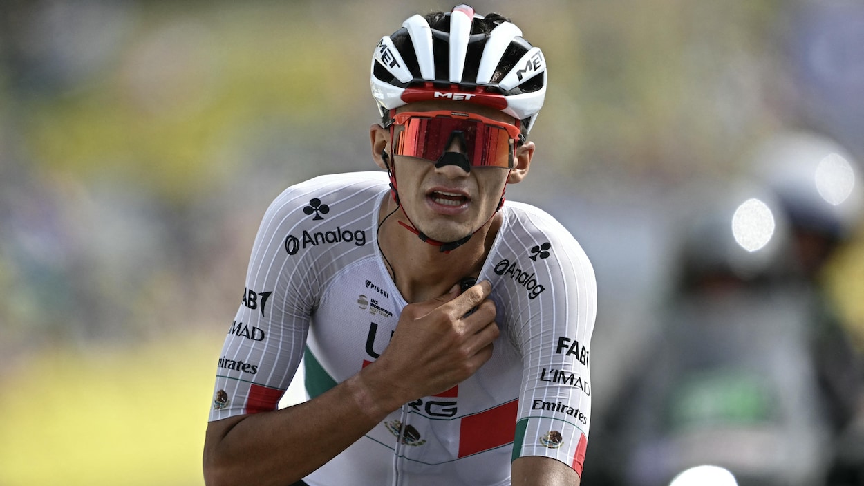 Isaac Del Toro triomphe au Grand Prix cycliste de Montréal