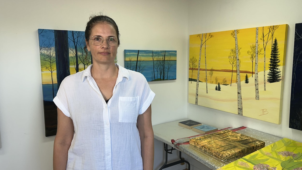 L’exposition d’une artiste de Québec menacée par les tarifs douaniers