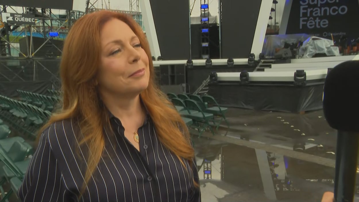 Isabelle Boulay chante Édith Piaf avec l'OSQ