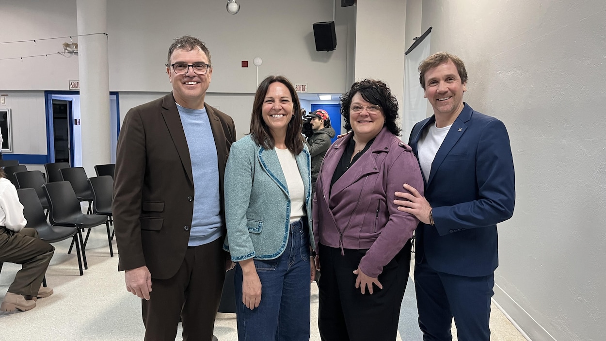 Trois ministres de la CAQ en visite à Saguenay