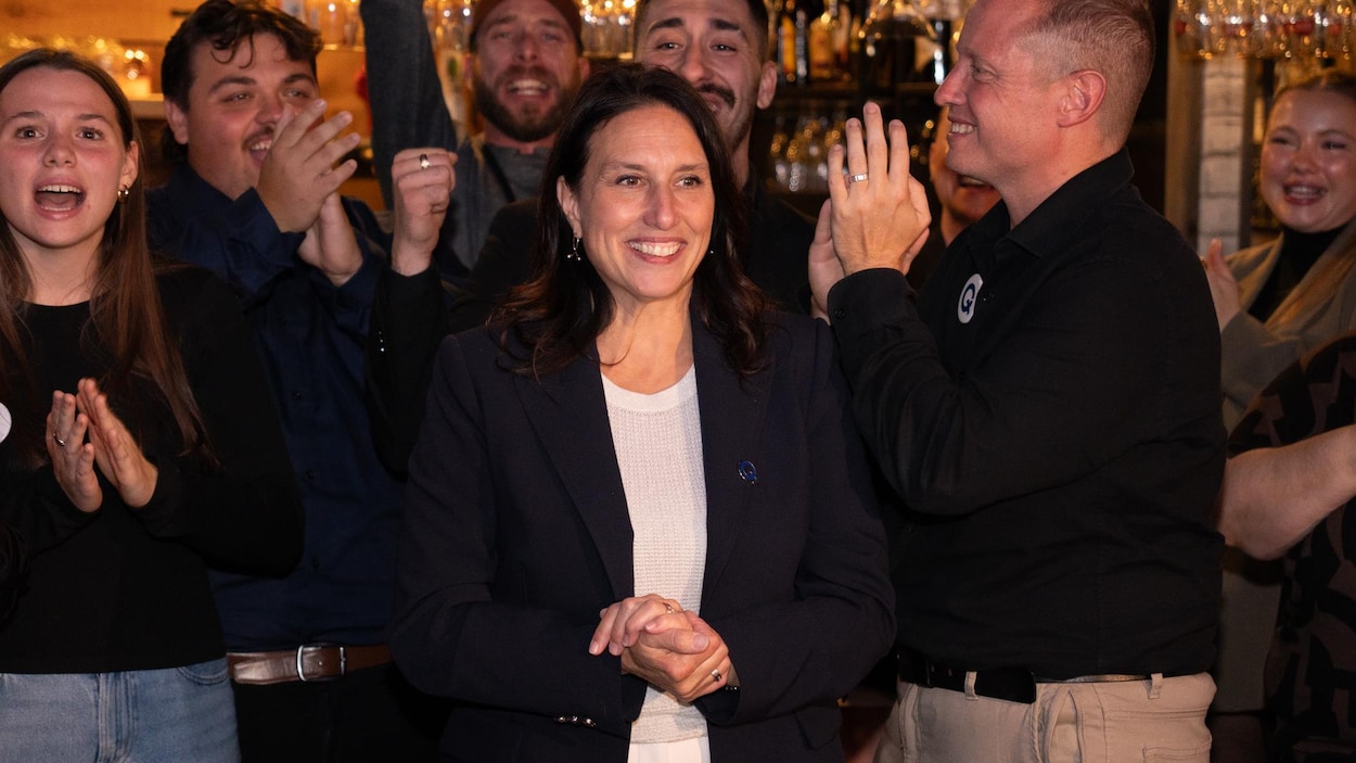 Isabelle Millette signe une victoire historique dans Papineau