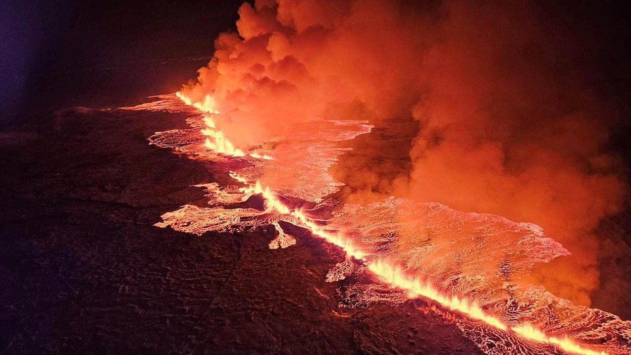 Eruption volcanique en Islande. Allons nous être impactés dans l