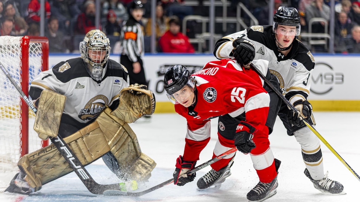 Rendez-vous avec Charlottetown au 1er tour pour les Remparts