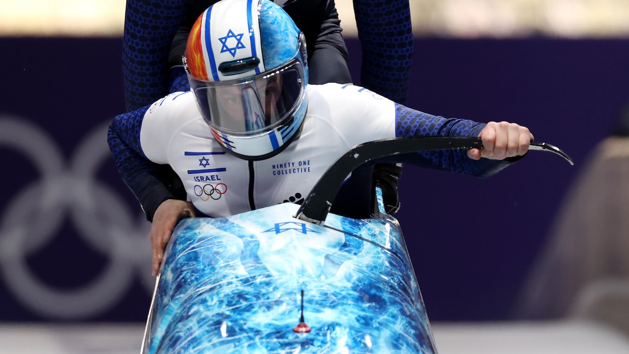 Un commentateur critiqué pour ses propos sur un athlète israélien