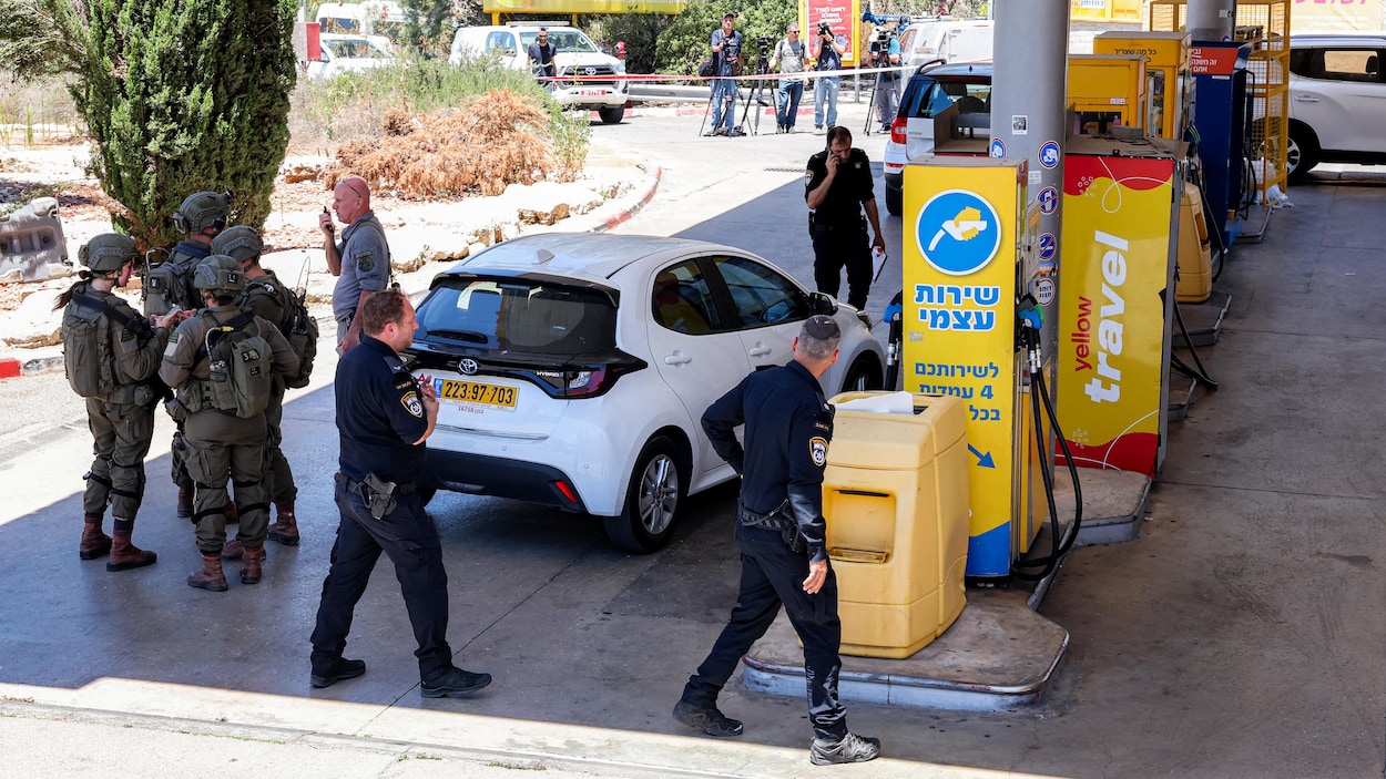 Plusieurs fusillades dans le centre d’Israël, un mort outre l’assaillant