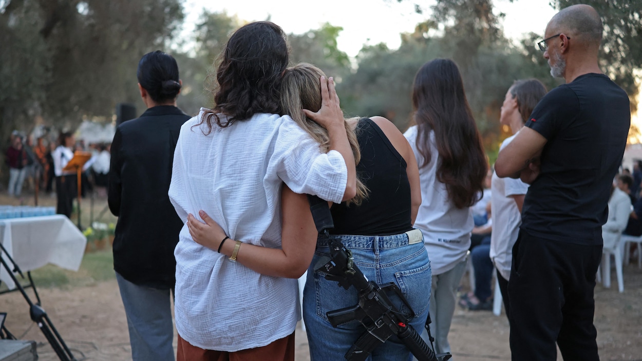 7 octobre : un hommage teinté de tensions politiques avant les élections en Israël
