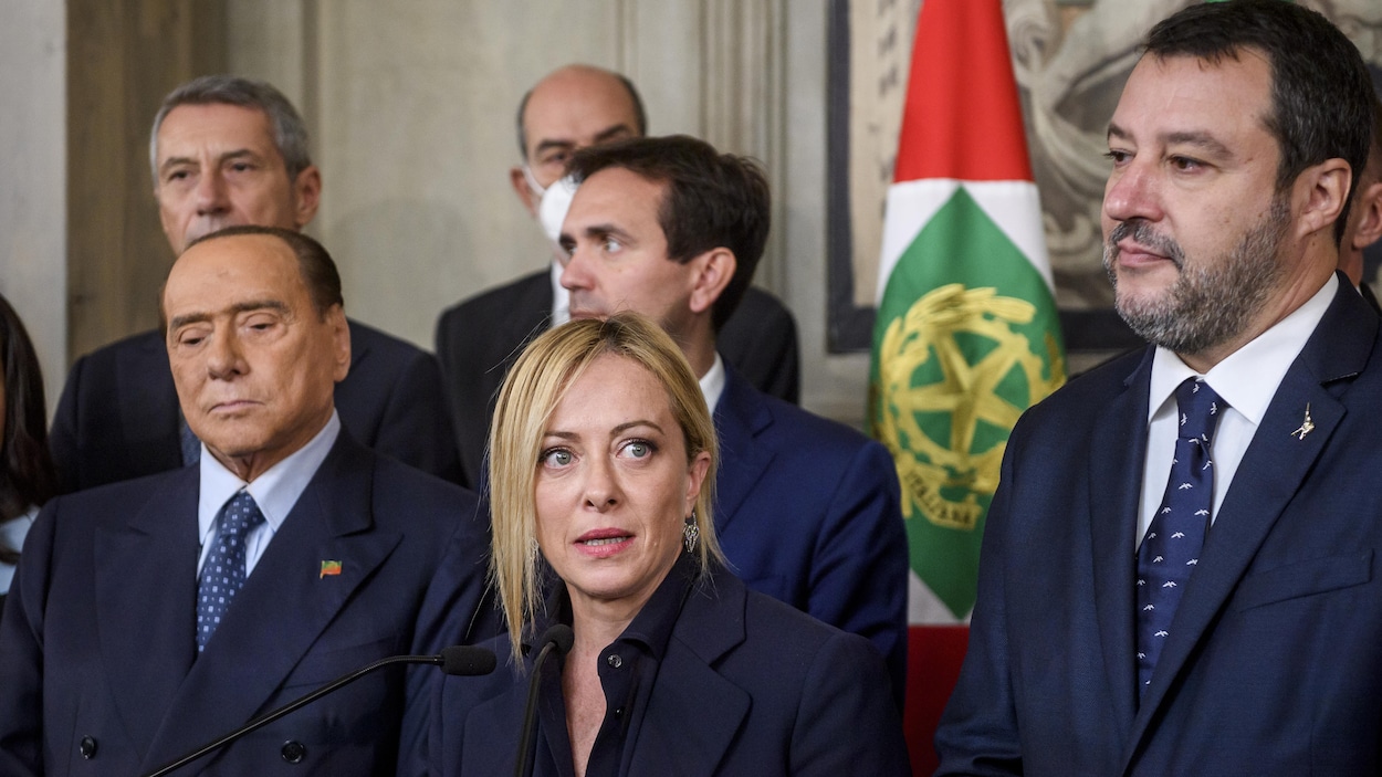 Italie : la dirigeante d’extrême droite Giorgia Meloni nommée cheffe du ...