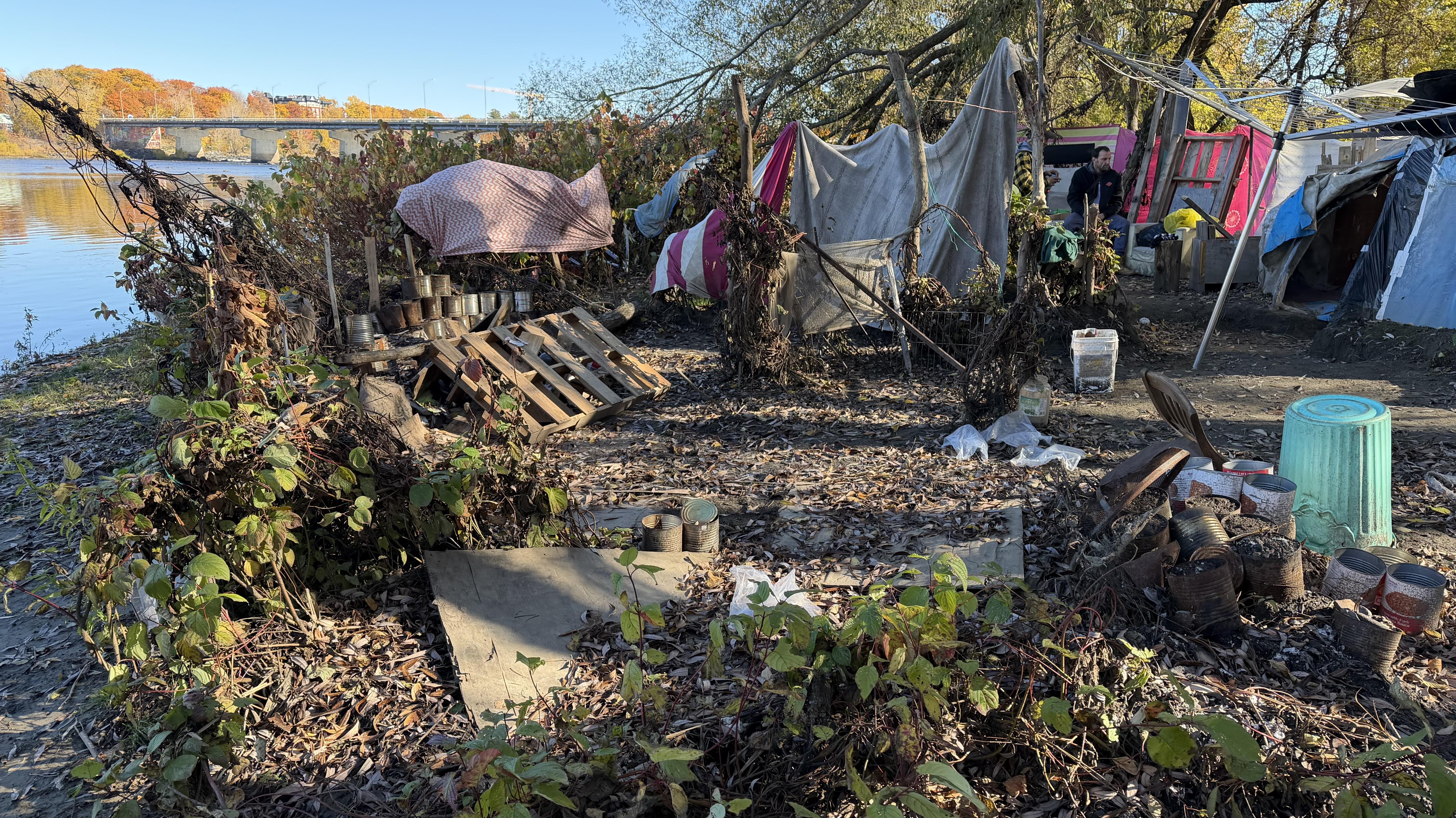 Itinérance : des campements à risque d’inondation