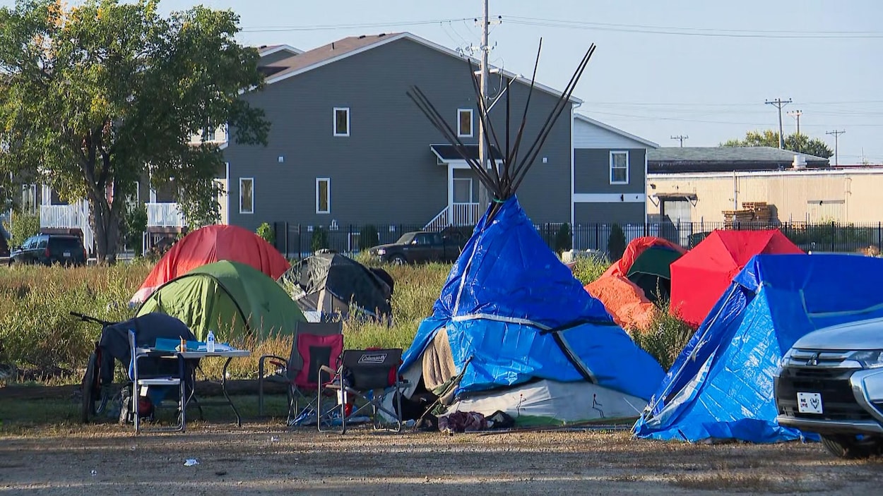 L’injonction pour empêcher le démantèlement d’un campement de sans-abri a été rejetée