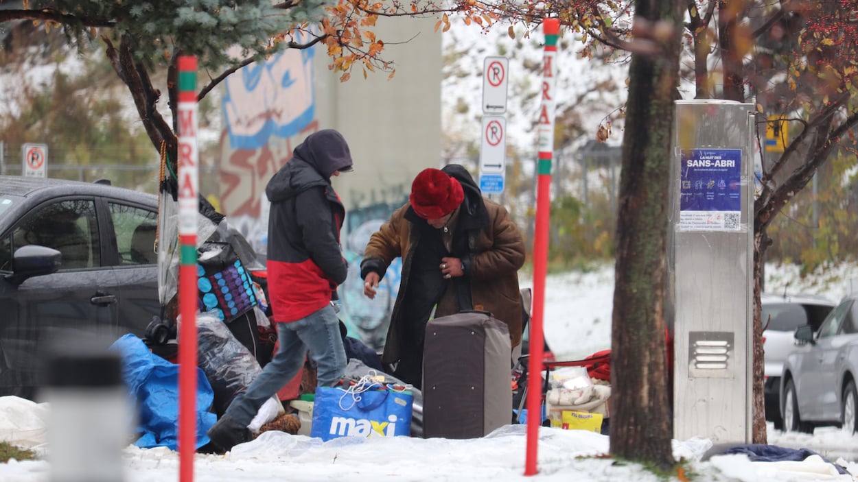 Itinérance à Québec : plus de 50 refus par jour dans les organismes