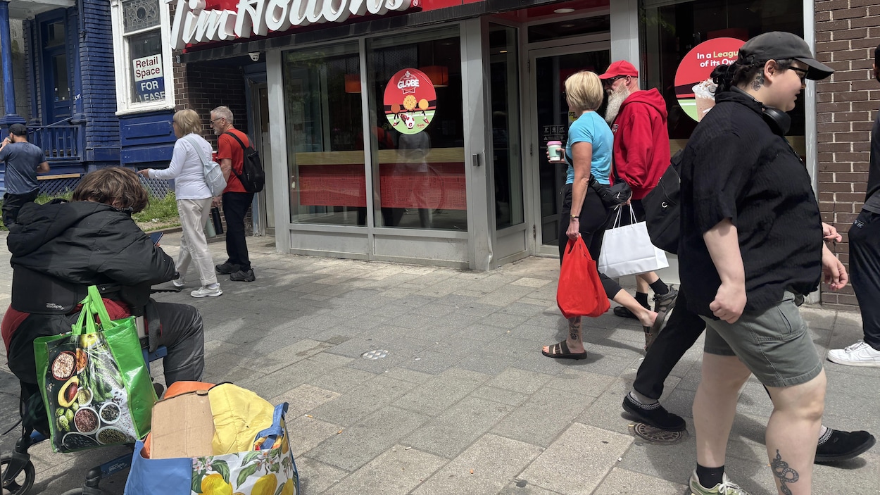Des commerçants d’Halifax face à l’itinérance : « c’est notre problème à tous »