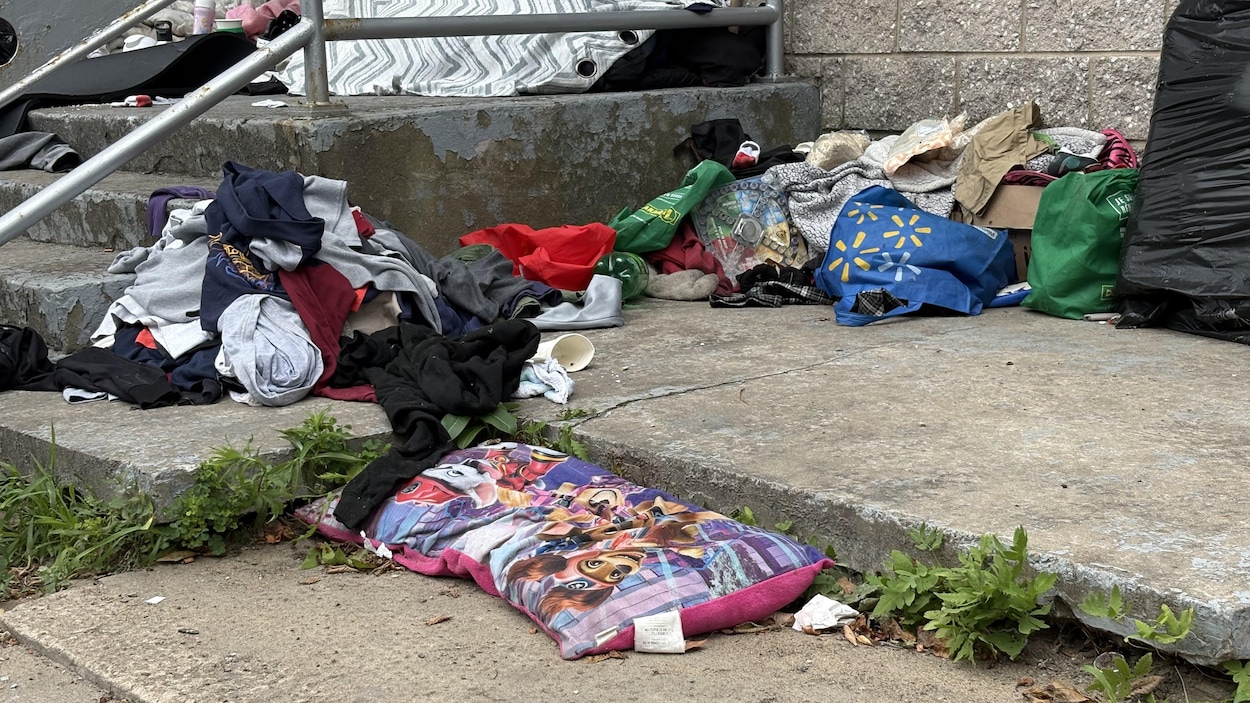 Une personnes en situation d’itinérance retrouvée sans vie