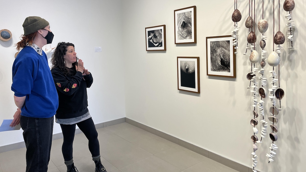 Ito Laïla Le François présente « La mère mer amertume »