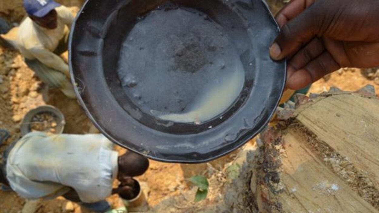 Site d'une mine à ciel ouvert au Congo Site d'une mine à ciel ouvert au Congo