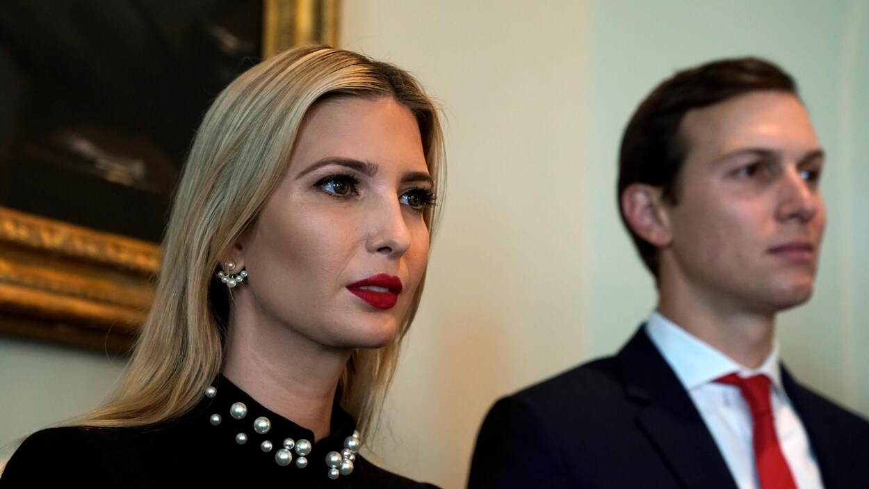 Ivanka Trump et Jared Kushner