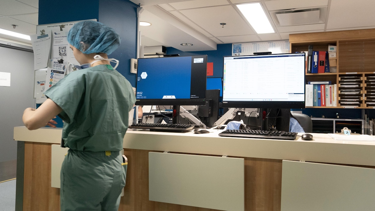 Le syndicat CUPE des professionnels de la santé souligne la crise de la rétention