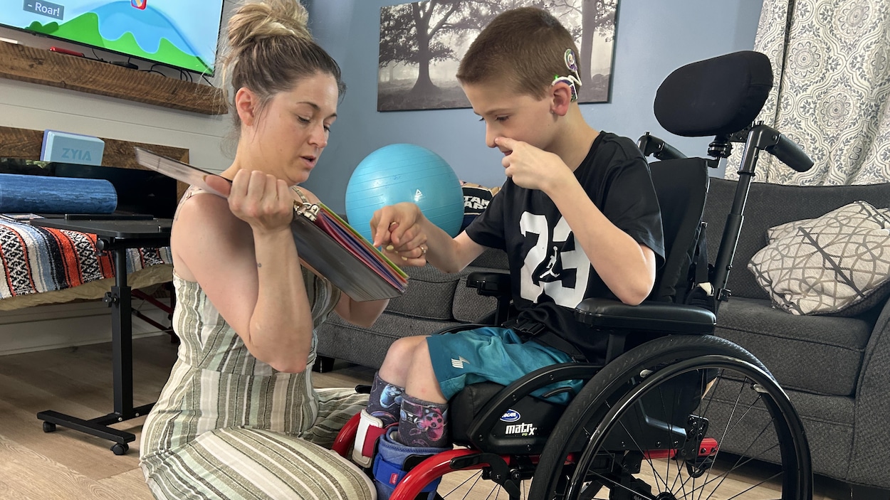 Saint-Antoine se mobilise pour aider Jace, un enfant atteint d’une maladie rare