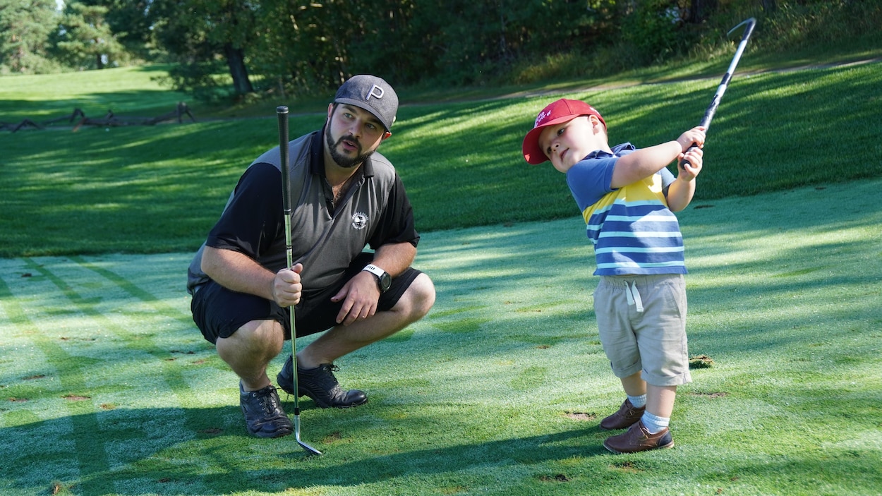 Le Golf - Enfant, jeunesse