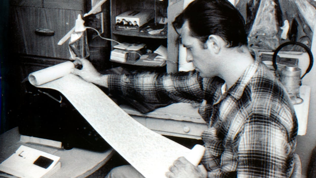 Le manuscrit original de Sur la route de Jack Kerouac aux enchères