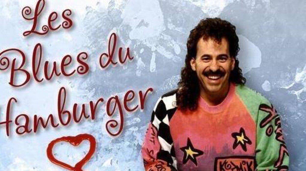 Jacques Chauvin et son album culte Les Blues du Hamburger. Jacques Chauvin et son album culte Les Blues du Hamburger.