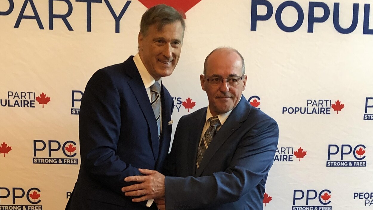 Le Parti populaire du Canada a ses deux candidats en Abitibi