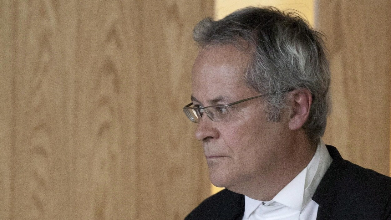 L'avocat Jacques Larochelle. L'avocat Jacques Larochelle.