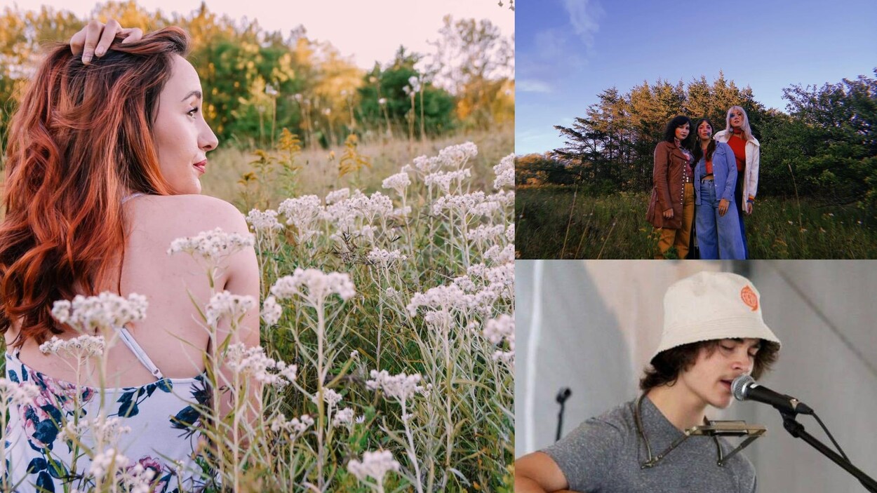 Photos officielles des artistes.