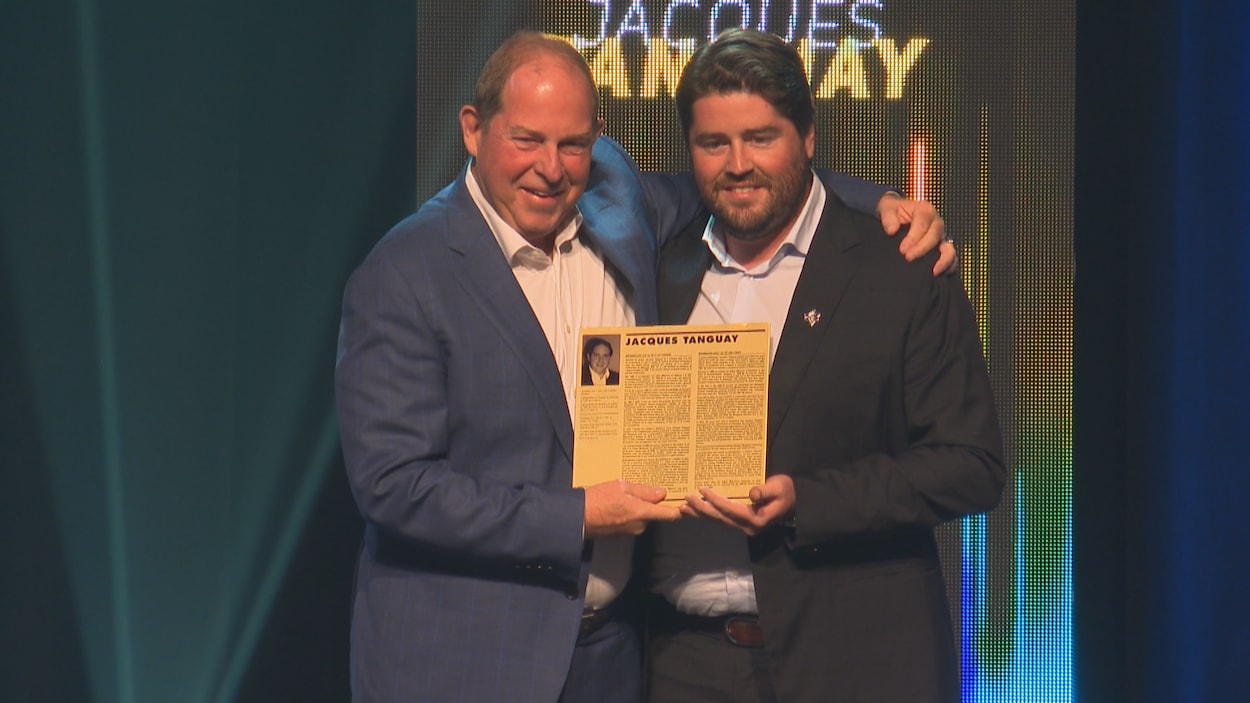 Jacques Tanguay intronisé au Temple de la renommée du hockey de la LHJMQ