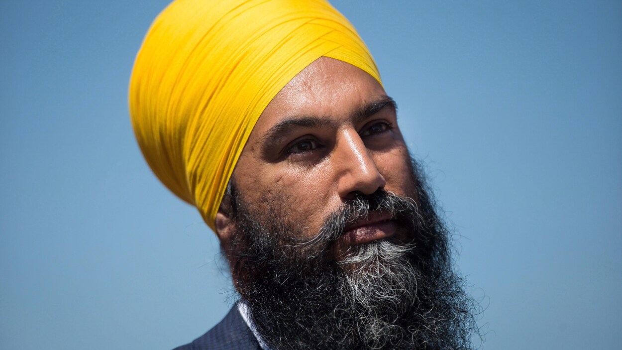 Jagmeet Singh, vu de proche.