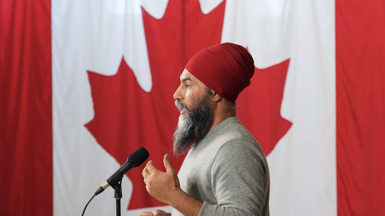 Jagmeet Singh à la recherche « d’oxygène »
