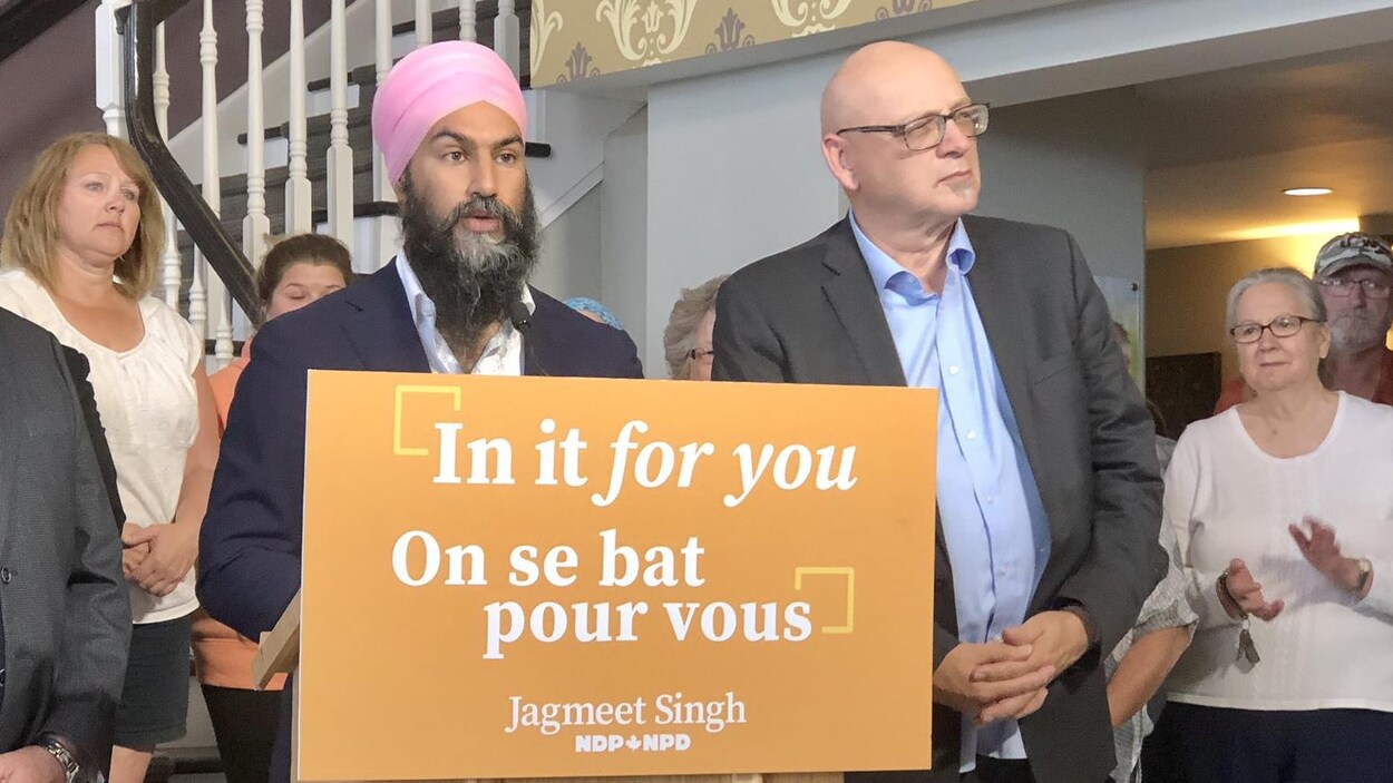 Jagmeet Singh.