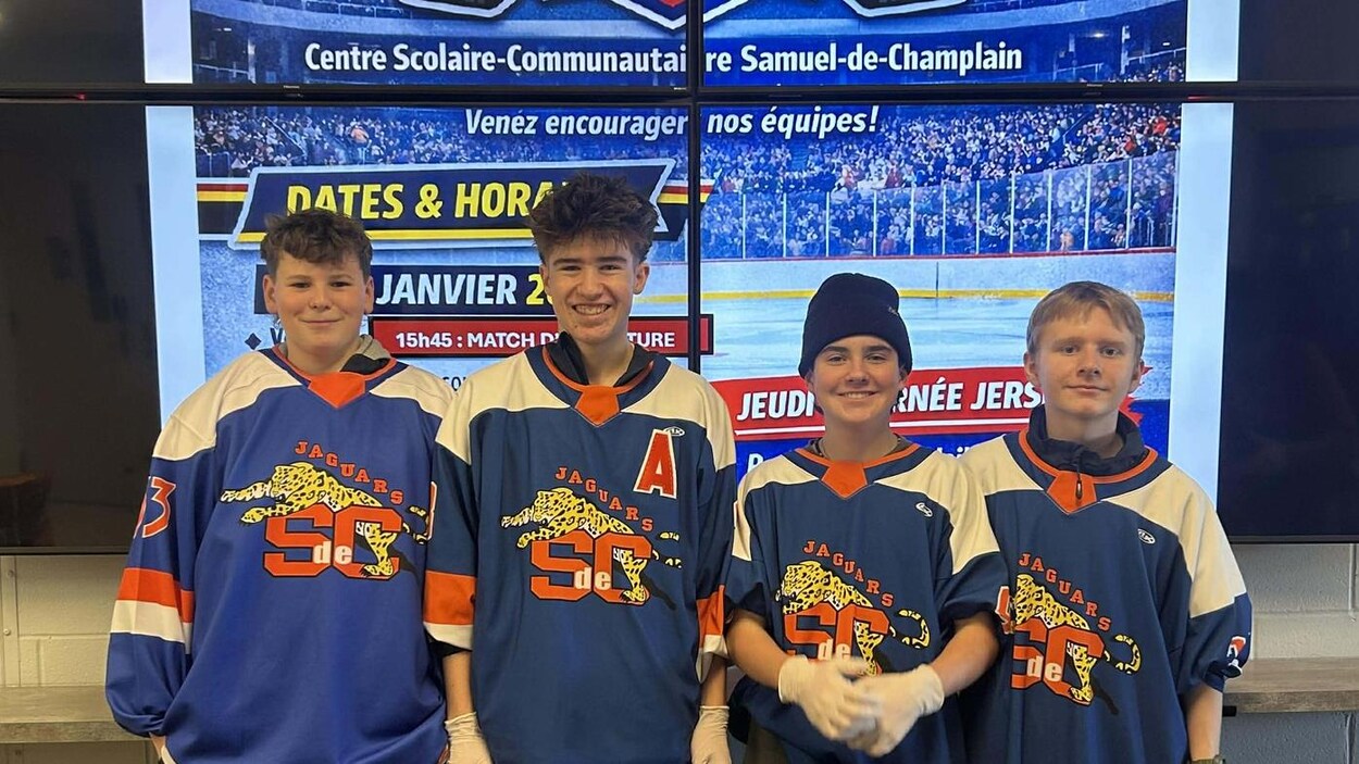 Le retour des Jaguars au tournoi de hockey Denis-Cormier
