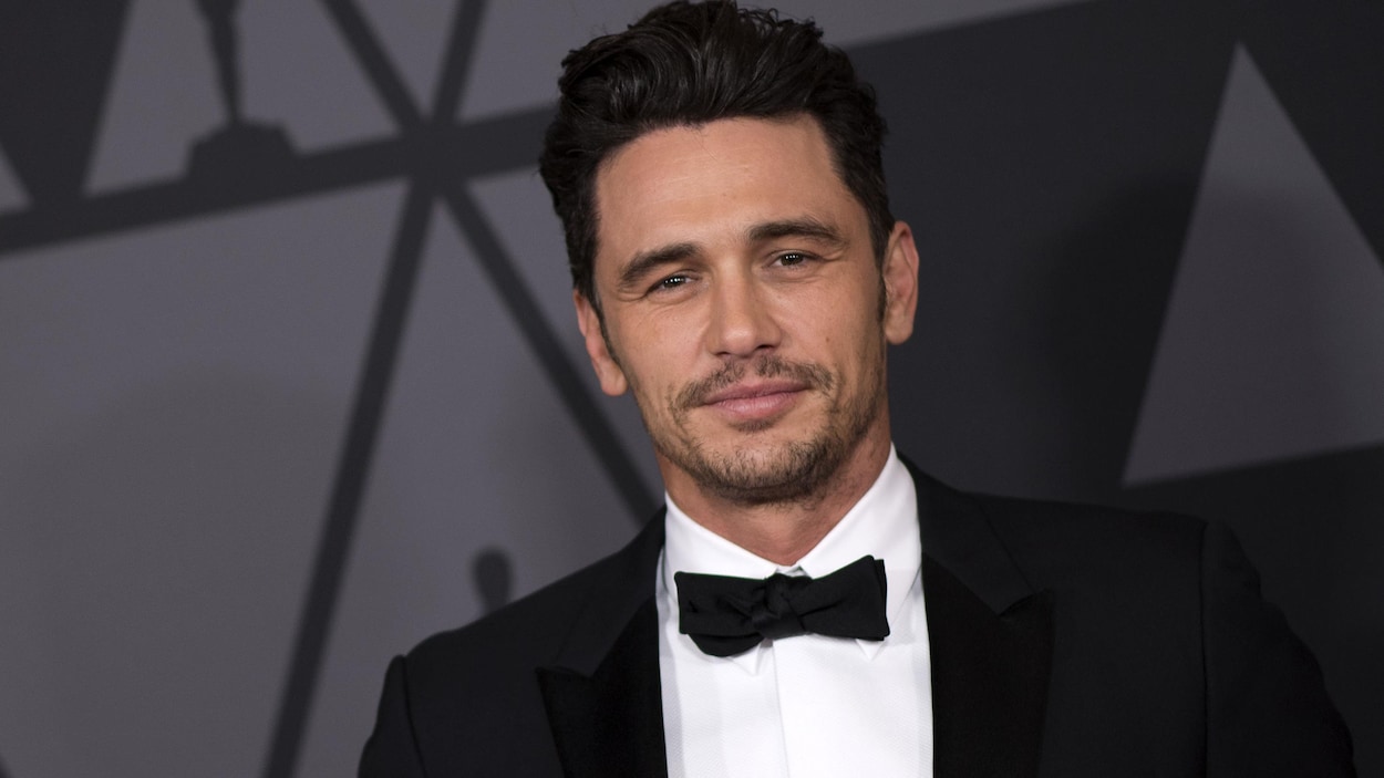 L'acteur et réalisateur américain James Franco prend la pose sur le tapis rouge des Governor Awards, en novembre 2017. L'acteur et réalisateur américain James Franco prend la pose sur le tapis rouge des Governor Awards, en novembre 2017.