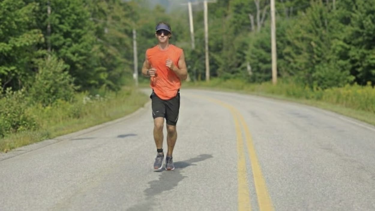 Inspiré par Terry Fox, il veut courir d’un bout à l’autre du Canada en moins de 100 jours