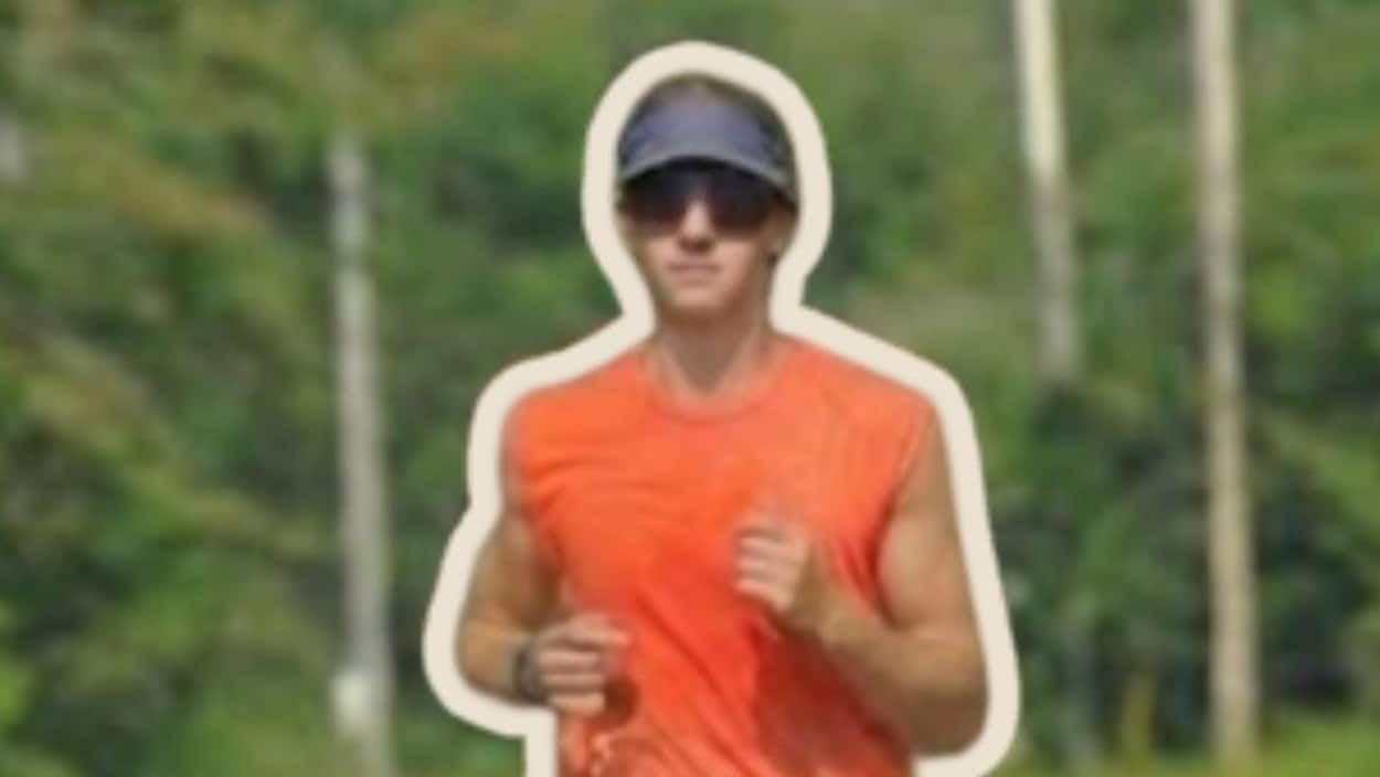 Il veut courir à travers le Canada en moins de 100 jours