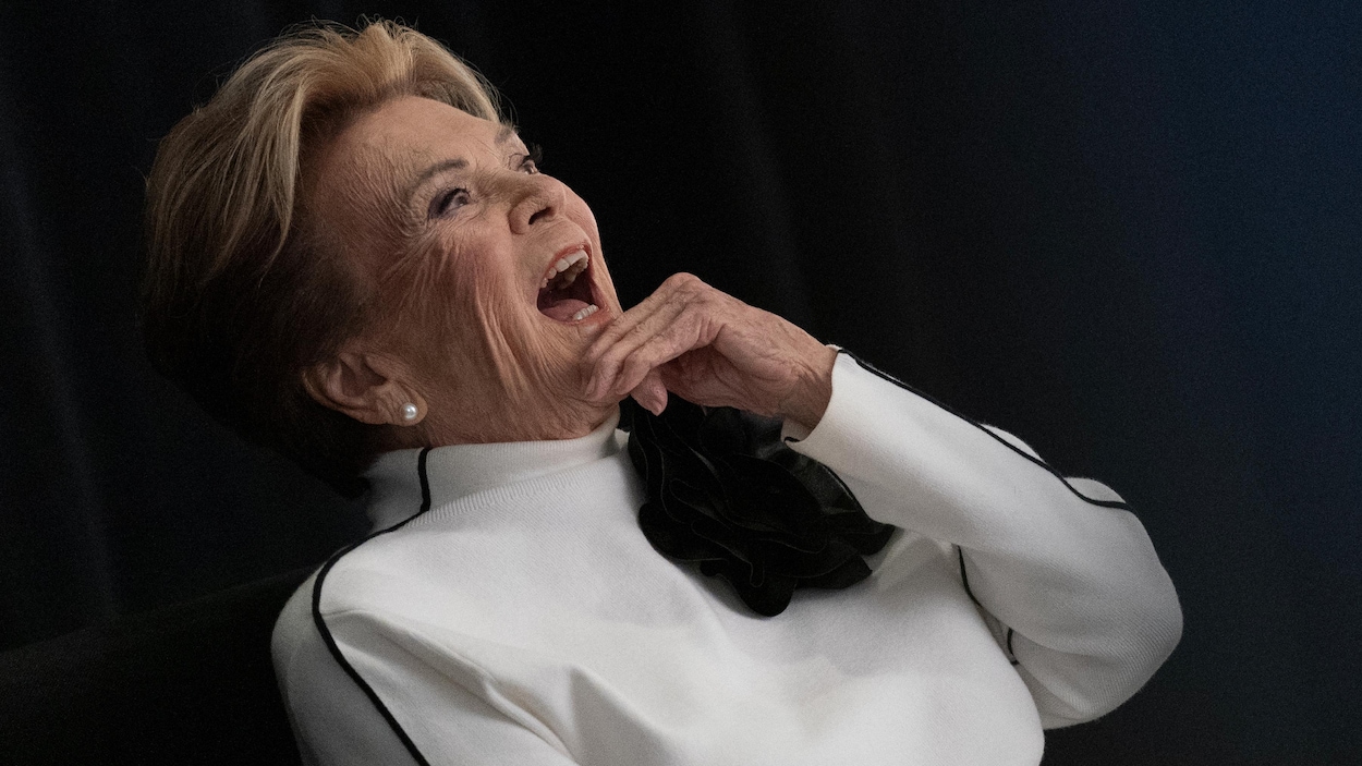 Janette Bertrand à la barre d’une nouvelle émission à Télé-Québec