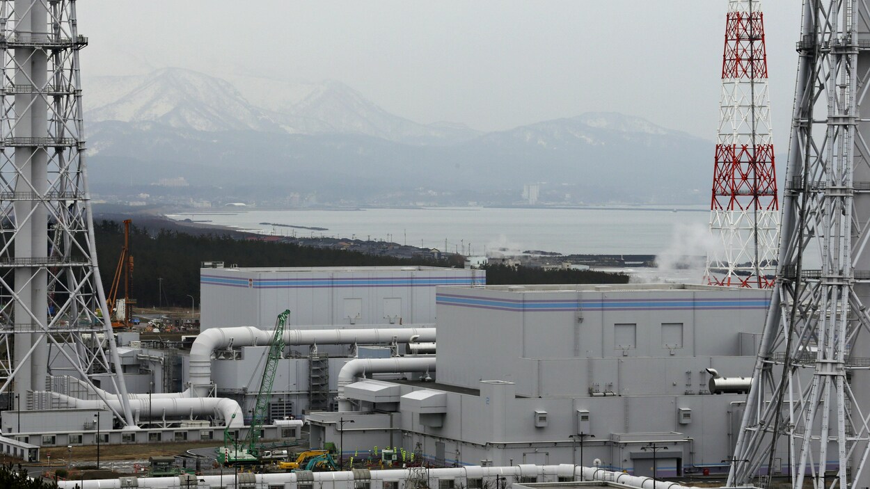 La centrale nucléaire de Kashiwazaki-Kariwa.