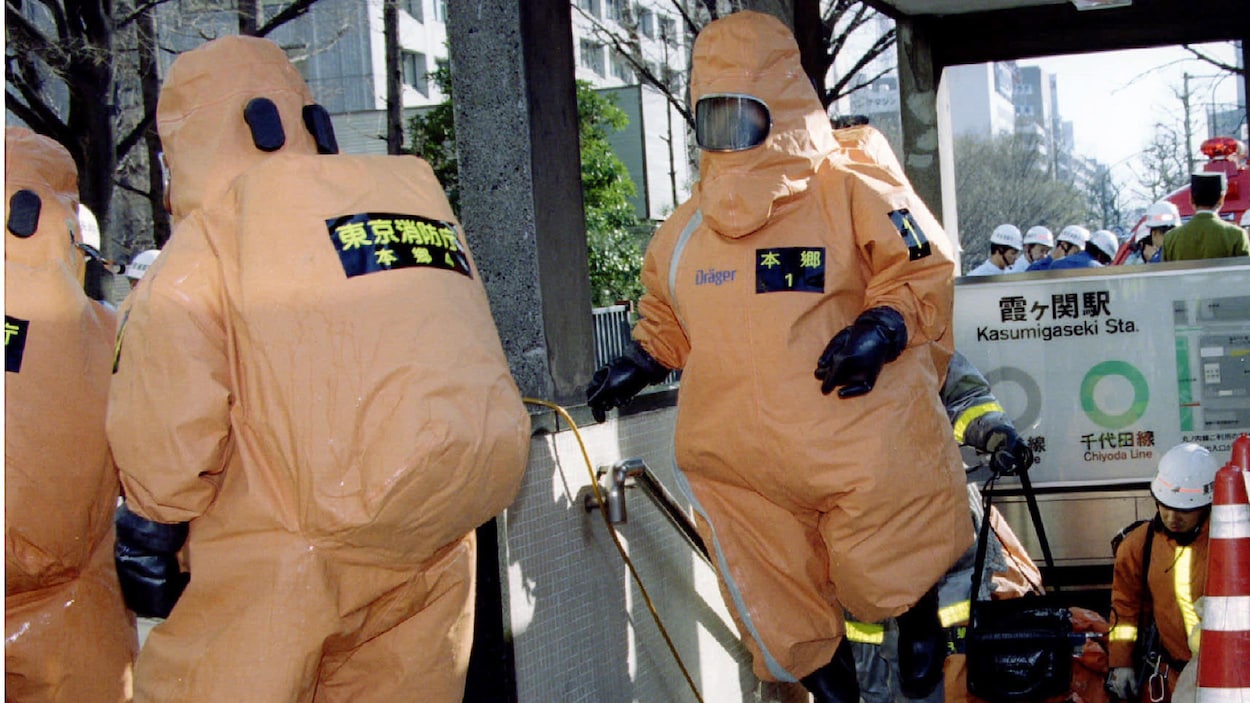 Le gourou de la secte Aum a été exécuté — Japon Le gourou de la secte Aum a été exécuté — Japon