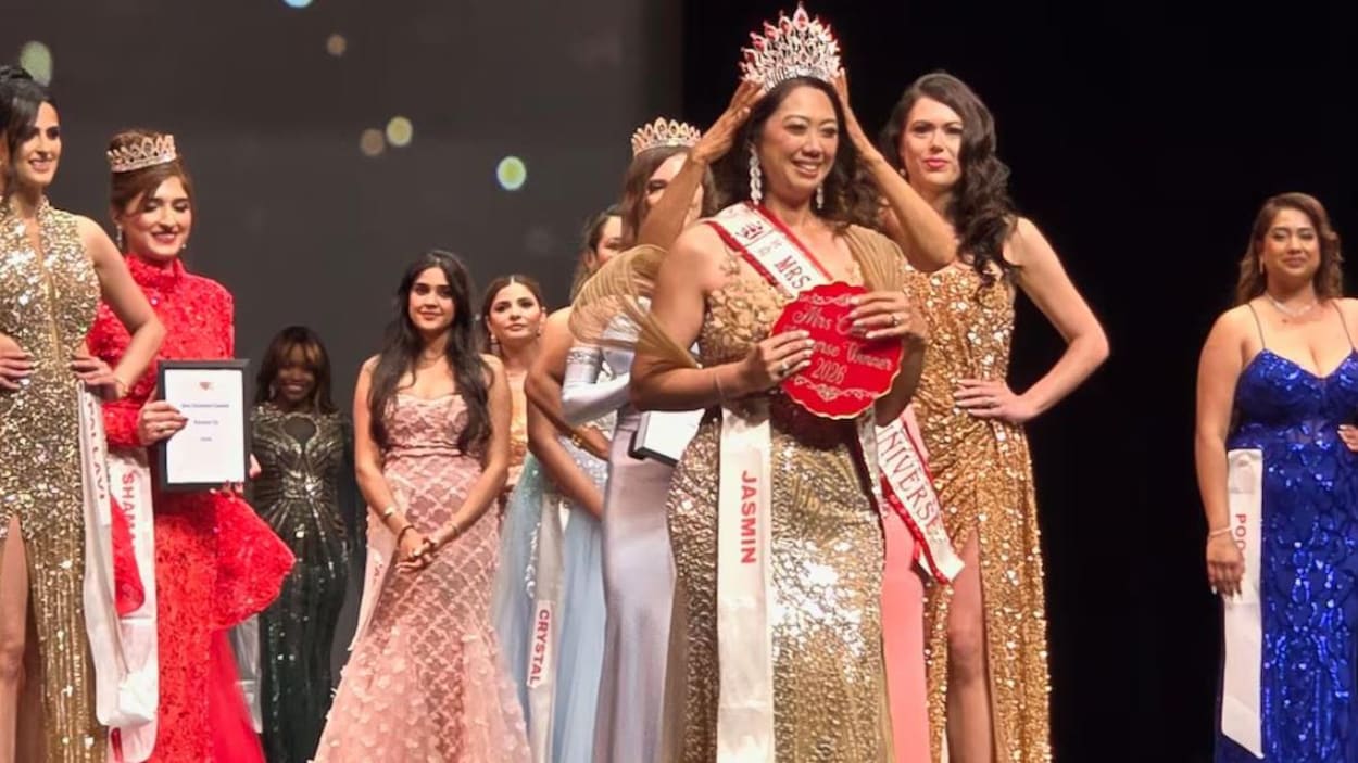 Une mère de cinq enfants de Prince Albert couronnée Mrs. Universe Canada