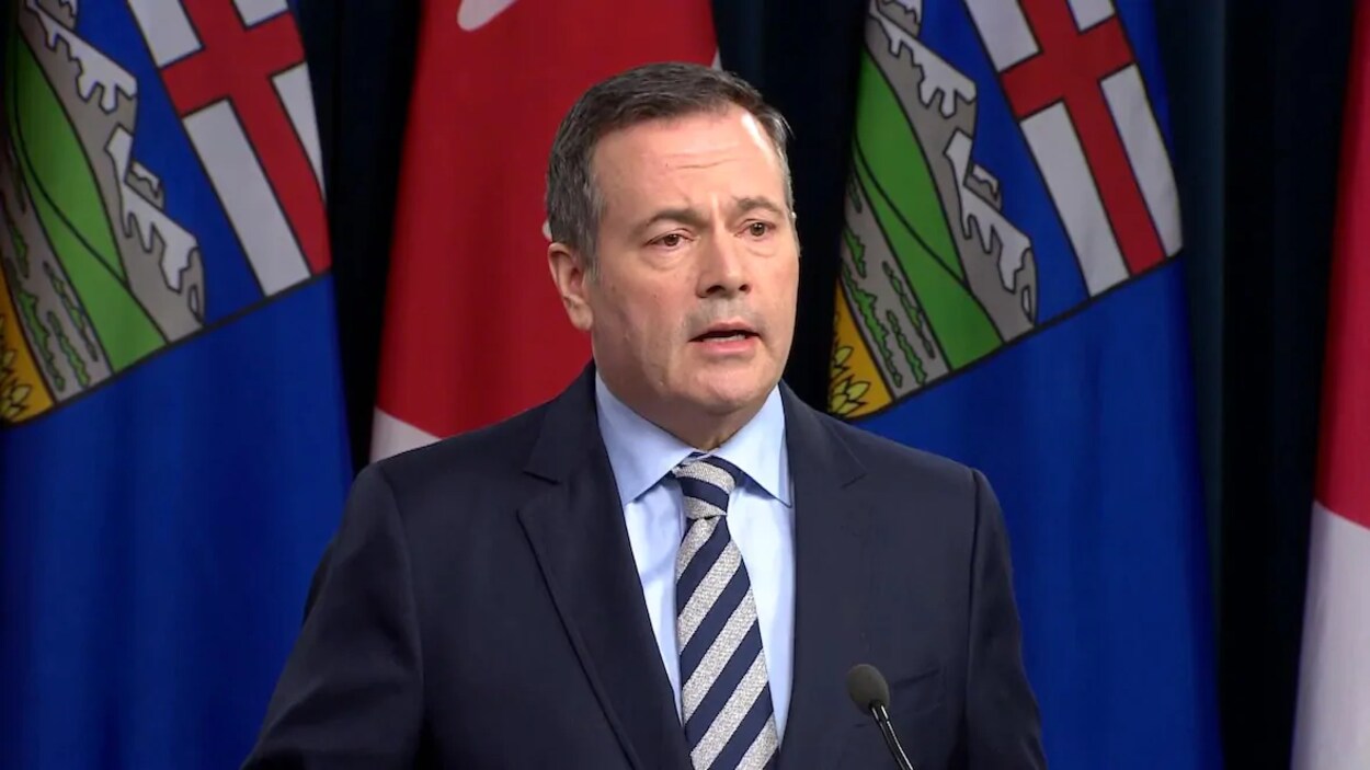 Le premier ministre de l'Alberta, Jason Kenney.