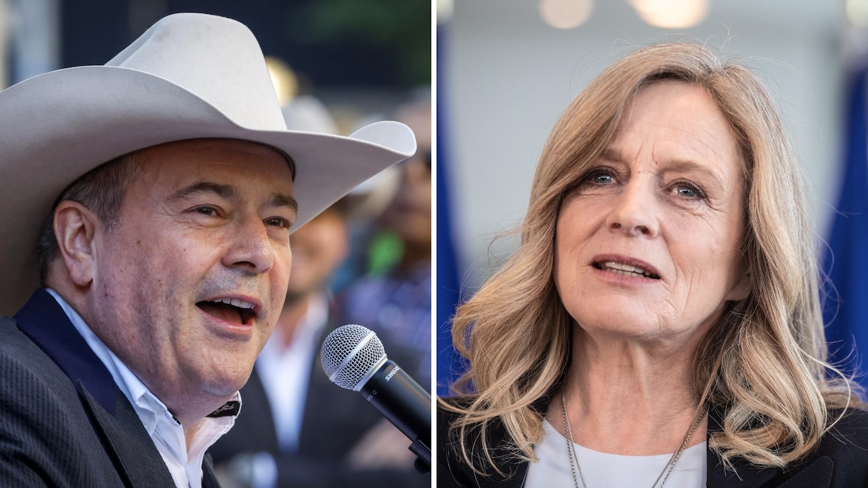 Alliance inattendue de Jason Kenney et Rachel Notley pour garder l’Alberta dans le Canada