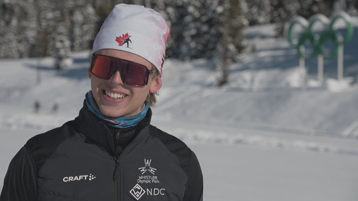 Un « rêve devenu réalité » pour Jasper Fleming, choisi dans l’équipe de biathlon du Canada