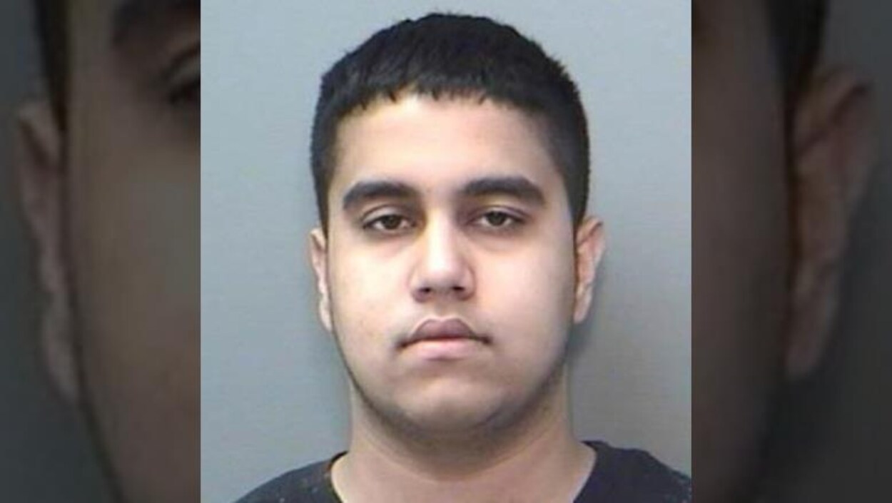Le suspect Jaspaul Uppal, 21 ans Le suspect Jaspaul Uppal, 21 ans