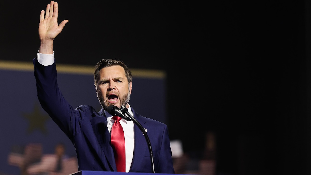 J.D. Vance en campagne pour les élections de mi-mandat : ses partisans rêvent de 2028