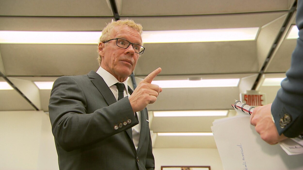 Jean Boulet en entrevue à Radio-Canada