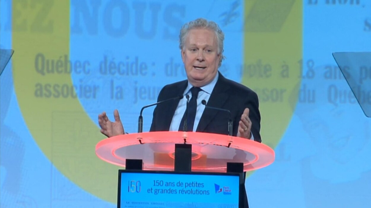 Charest écorche l'UPAC et s'en prend aux médias — Congrès du PLQ Charest écorche l'UPAC et s'en prend aux médias — Congrès du PLQ