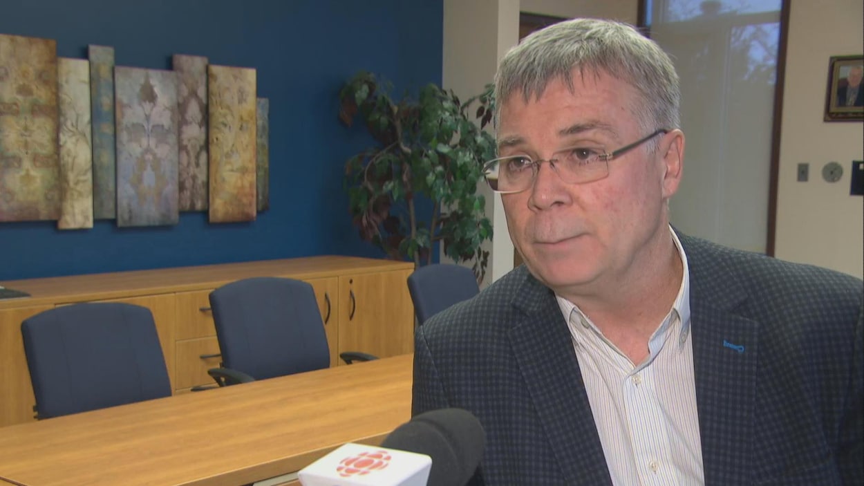 Jean-Claude Bouchard en entrevue avec Radio-Canada.