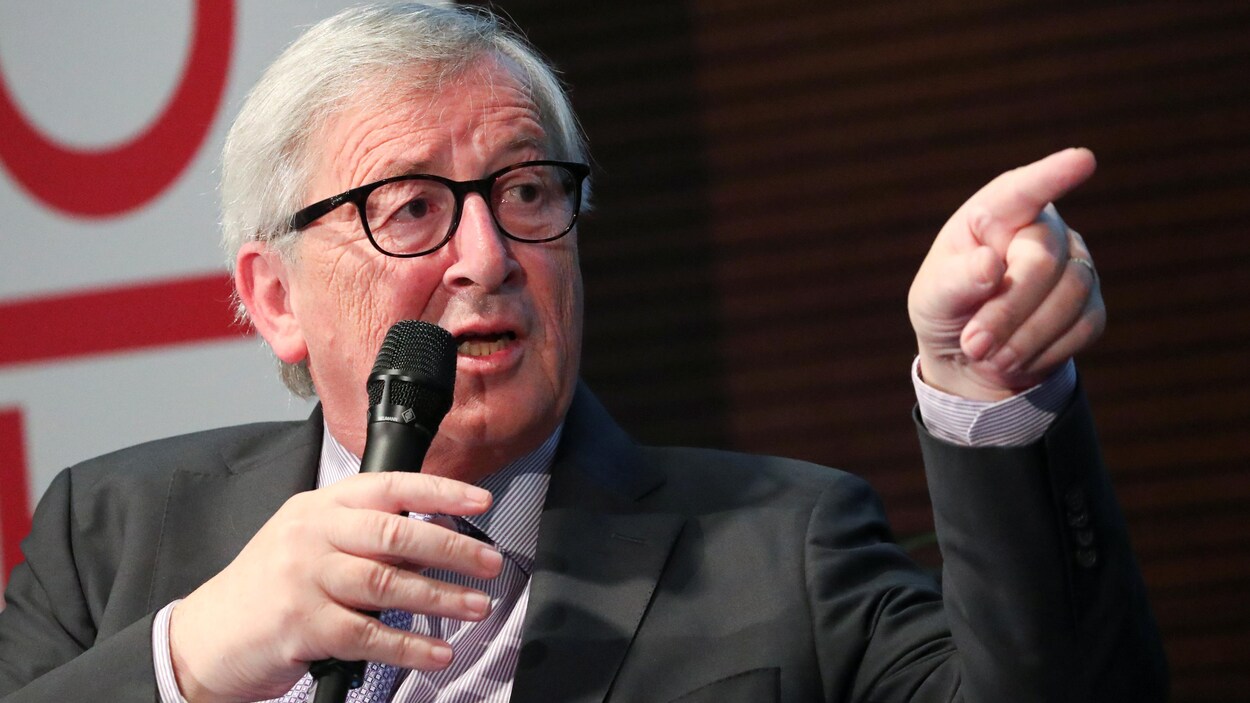 Jean-Claude Juncker, président de la Commission européenne.