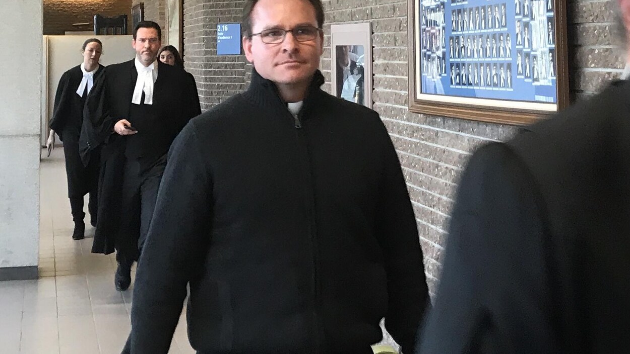 Jean-François Labrie, prétendu guérisseur de North Hatley Jean-François Labrie, prétendu guérisseur de North Hatley